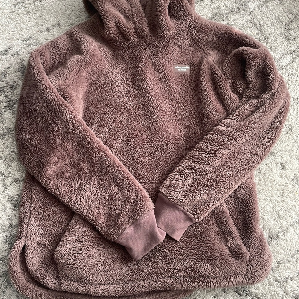 Super soft hoodie warm Abercrombie fleece